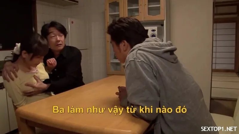 Bố và anh Anh xã cưỡng bức nàng dâu vietsub
